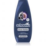 Schwarzkopf Schauma Silver Reflex Shampoo Neutralizante Dos Tons Amarelos para Cabelo Exposto à Poluição 400 ml