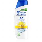 Head & Shoulders Citrus Fresh 2v1 Shampoo Anticaspa para Cabelo Oleoso 330 ml