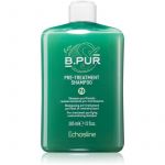 Echosline B. Pur Pre Treatment Shampoo Shampoo de Limpeza Profunda para Cabelo Seco e Rebelde 385ml