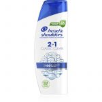Head & Shoulders Classic Clean 2in1 Shampoo Anticaspa 2 em 1 330 ml