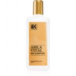 Brazil Keratin Amla Vital Hair Shampoo para Cabelos Enfraquecidos e Danificados com Óleo 300ml