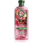 Herbal Essences Rose Scent Petal Soft Shampoo para Cabelos Secos e Danificados 350 ml