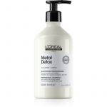 L'oréal Professionnel Serie Expert Metal Detox Shampoo de Limpeza Profunda para Cabelo Danificado e Pintado 500ml