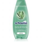 Schwarzkopf Schauma Herbs & Volume Shampoo para Cabelos Finos e Fracos 400 ml