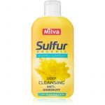 Milva Sulfur Shampoo de Limpeza Profunda Anti-caspa 200ml