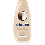 Schwarzkopf Schauma Repair & Care Shampoo para Cabelos Secos e Danificados com Coco 400 ml