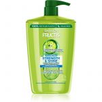 Garnier Fructis Strength & Shine Shampoo Reforçador para todos os Tipos de Cabelos 1000 ml