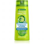 Garnier Fructis Strength & Shine Shampoo para Reforçar e Dar Brilho Ao Cabelo 400 ml