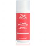 Wella Professionals Invigo Color Brilliance Shampoo para Cabelos Normais a Finos para Proteção da Cor 50ml