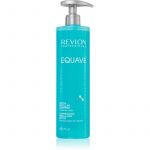 Revlon Professional Equave Detox Micellar Shampoo Shampoo Micelar com Efeito Desintoxicante para todos os Tipos de Cabelos 485 ml