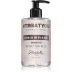 Janeke Treat You Love Is In the Air Shampoo para Cabelo Seco e Couro Sensivel 300ml