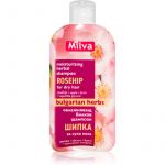 Milva Rosehip Shampoo Hidratante para Cabelo Baço e sem Brilho 200ml
