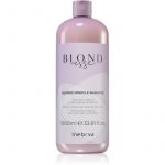Inebrya Blondesse Blonde Miracle Shampoo Shampoo de Limpeza Desintoxicante para Cabelo Loiro e Grisalho 1000 ml