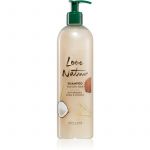 Oriflame Love Nature Organic Wheat & Coconut Shampoo Hidratante para Cabelo Seco 500ml
