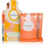 Ben&anna Natural Shampoo Sanddorn Flocos de Shampoo Anti-queda 2x20 g