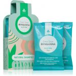 Ben&anna Natural Shampoo Aloe Vera Flocos de Shampoo Anti-caspa 2x20 g
