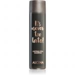 Alcina It's Never Too Late! Shampoo de Cafeína para Cabelos Fortes 250ml