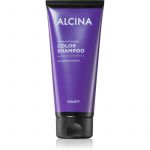 Alcina Color Violett Shampoo Violeta para Cabelo Natural Ou Pintado 200ml