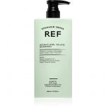 Ref Weightless Volume Shampoo Shampoo para Cabelos Finos e Fracos para Dar Volume Desde a Raiz 600 ml