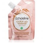 Echosline Color Up Máscaras de Coloração com Efeito Nutritivo Tom Gorden Rose Pesca 150 ml