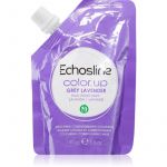 Echosline Color Up Máscaras de Coloração com Efeito Nutritivo Tom Grey Lavender 150 ml