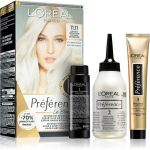 L'oréal Paris Préférence Le Blonding Coloração de Cabelo para Aclarar o Cabelo Tom 11.11 Ultra-light Cool Crystal Blonde