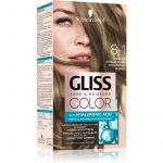 Schwarzkopf Gliss Color Cor para Cabelo Permanente Tom 8-1 Cool Medium Blonde