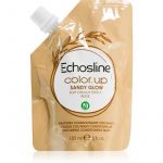 Echosline Color Up Máscaras de Coloração com Efeito Nutritivo Tom Sandy Glow 150 ml