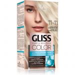 Schwarzkopf Gliss Color Cor para Cabelo Permanente Tom 11-11 Ultra Light Titanium Blonde