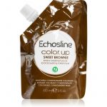 Echosline Color Up Máscaras de Coloração com Efeito Nutritivo Tom Sweet Brownie 150 ml