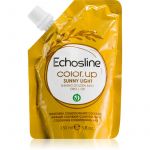 Echosline Color Up Máscaras de Coloração com Efeito Nutritivo Tom Sunny Light 150 ml