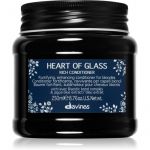 Davines Heart of Glass Rich Condicionador Fortificante para Cabelo Loiro e Grisalho 250ml