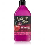 Nature Box Cherry Condicionador Alisante para Cabelos Crespos e Inflexíveis 385ml