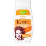 Bione Cosmetics Keratin + Panthenol Bálsamo Regenerador para Cabelo 260 ml