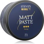 Steve's Hair Paste Strong Pasta Mate de Styling Sandalwood 100 g