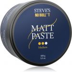 Steve's Hair Paste Medium Pasta Styling Sandalwood 100 g
