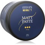 Steve's Hair Paste Strong Pasta Mate de Styling Sandalwood 300 g