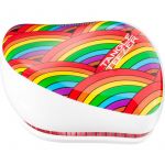 Tangle Teezer Compact Styler Rainbow Galore Escova para Cabelo