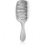 Olivia Garden Essential Care Flex Medium Hair Bristles Escova de Cabelo Ice Grey