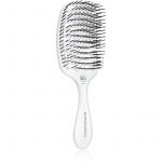 Olivia Garden Essential Care Flex Medium Hair Bristles Escova de Cabelo Ice White