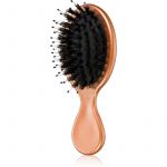 Brushart Hair Boar Bristle Travel Hairbrush Escova de Cabelo com Cerdas de Javali
