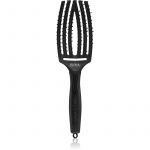 Olivia Garden Fingerbrush Double Bristles Escova Plana para Fácil Penteado de Cabelo