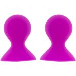 Dream Toys Silicone Nipple Suckers Ventosas de Mamilo Pink 2 Unidades