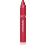 Isadora Glossy Lip Treat Twist Up Color Batom Tom Hidratante Tom 12 Rhubarb Red 3,3 g