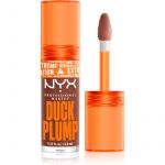 Nyx Professional Makeup Duck Plump Gloss com Efeito Aumentador Tom 07 Mocha Me Crazy 6,8 ml