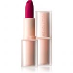 Makeup Revolution Lip Allure Soft Satin Lipstick Batom Tom Cremoso com Efeito de Cetim Tom Material Girl Wine 3,2 g