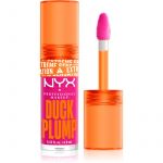 Nyx Professional Makeup Duck Plump Gloss com Efeito Aumentador Tom 12 Bubblegum Bae 6,8 ml