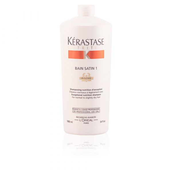 Kérastase Nutritive Bain Satin 1 Shampoo 1000ml - KuantoKusta