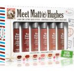 Thebalm Meet Matt(e) Hughes Mini Kit Special Delivery Conjunto de Batons Líquidos