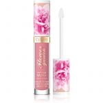 Eveline Cosmetics Flower Garden Gloss Cremoso com Ácido Hialurónico Tom 01 Delicate Rose 4,5 ml